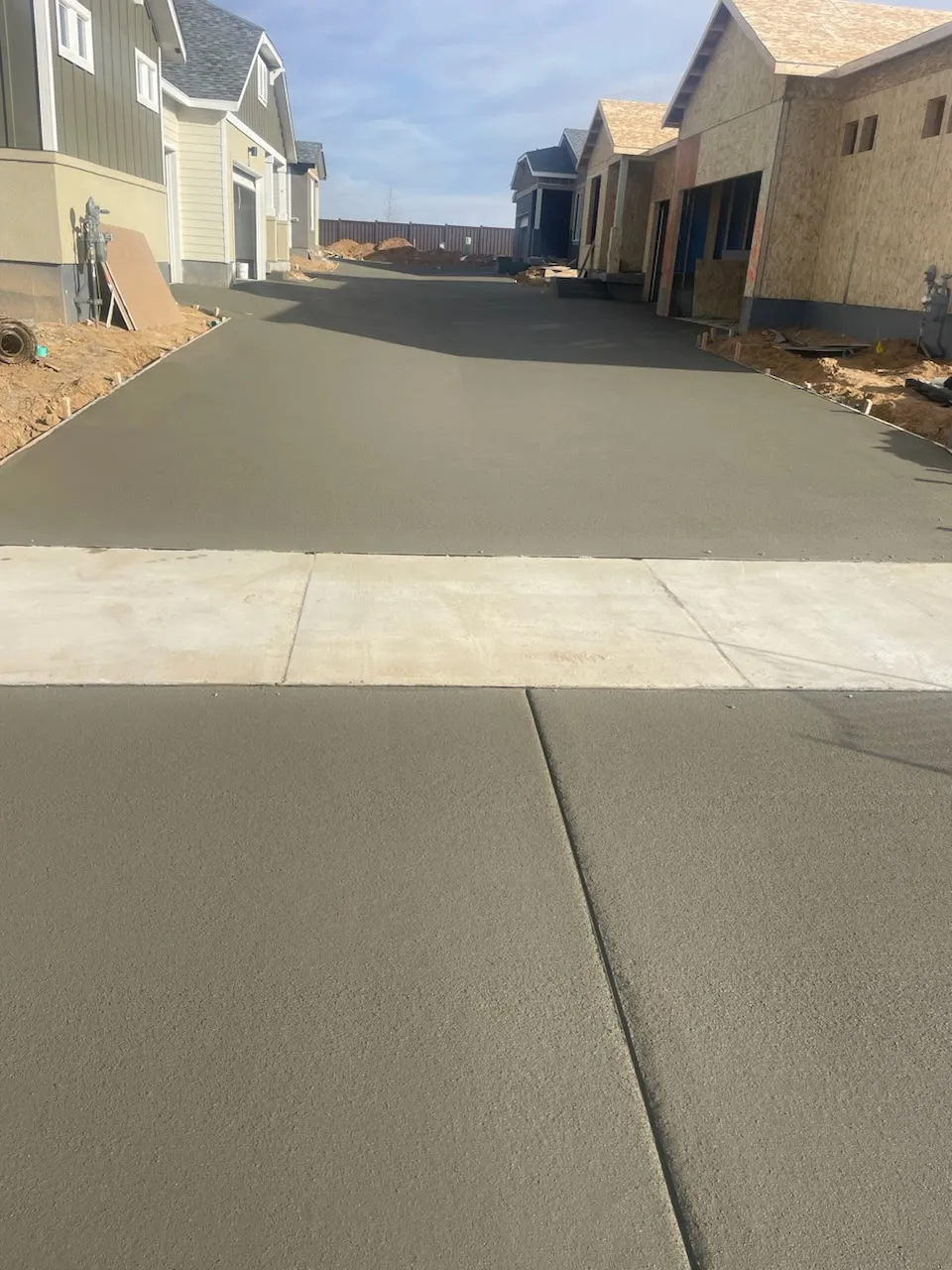 Highlands Ranch Walkway Pouring