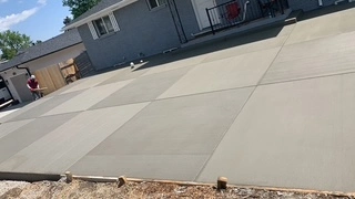  Concrete Patio Installation