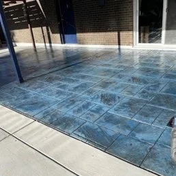 Concrete Patio Installation in Denver