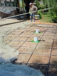  Concrete Patio Installation