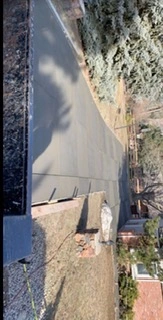 Aurora Concrete Driveway Installation