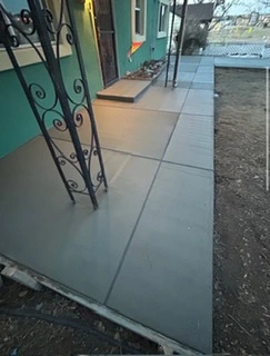 Walkway Pouring in Denver
