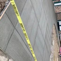 Centennial Concrete Driveway Installation