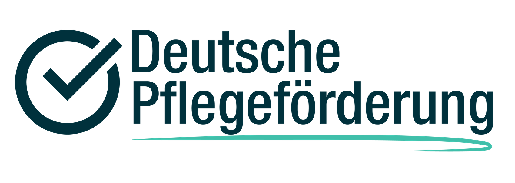 Deutsche Pflegeförderung Logo