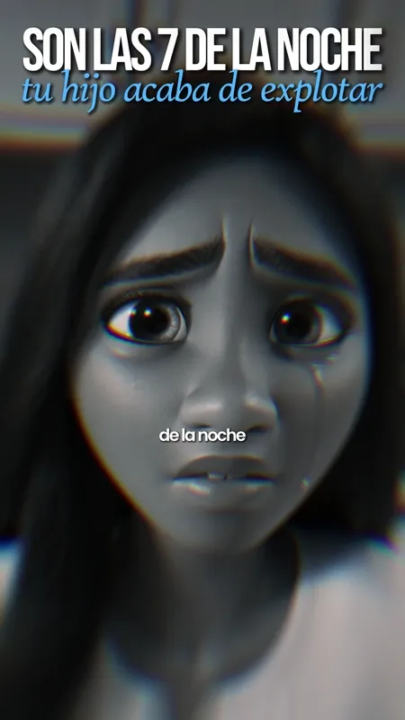 Son las 7 de la noche