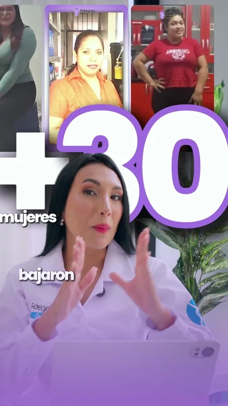 +30 mujeres ya bajaron