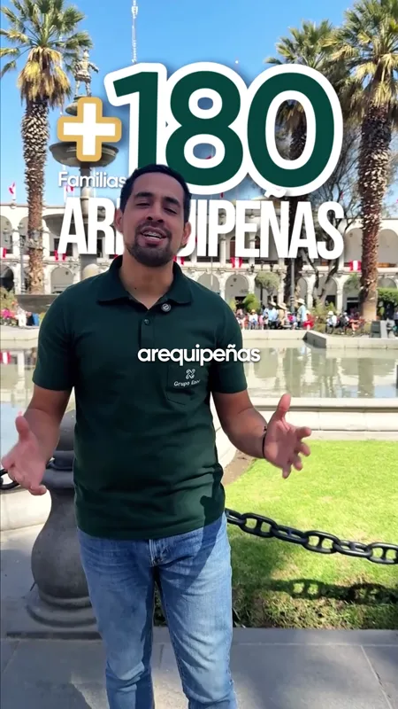 +180 familias arequipeñas