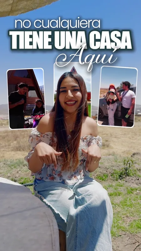 No cualquiera tiene una casa aquí
