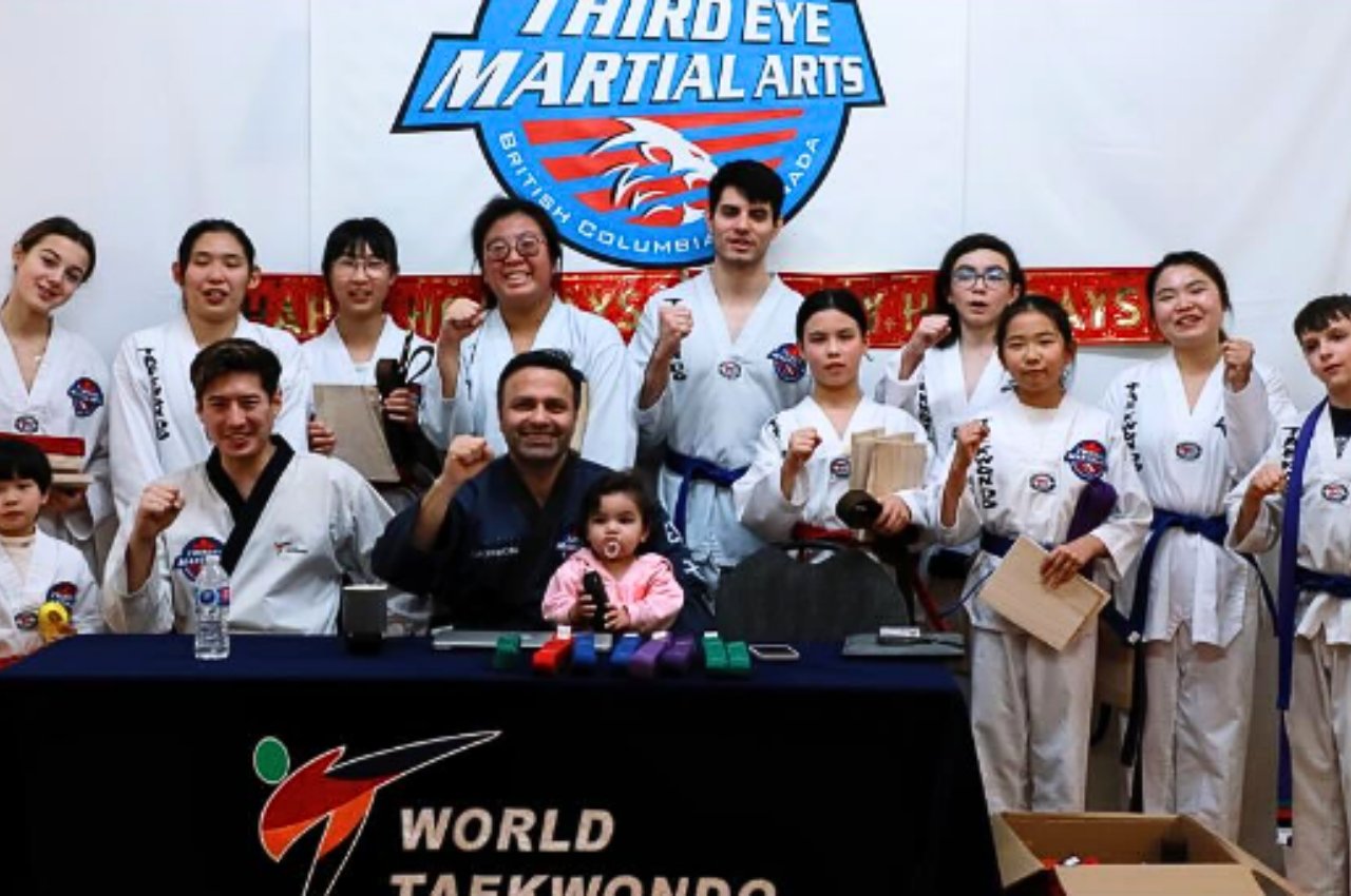 martial arts training