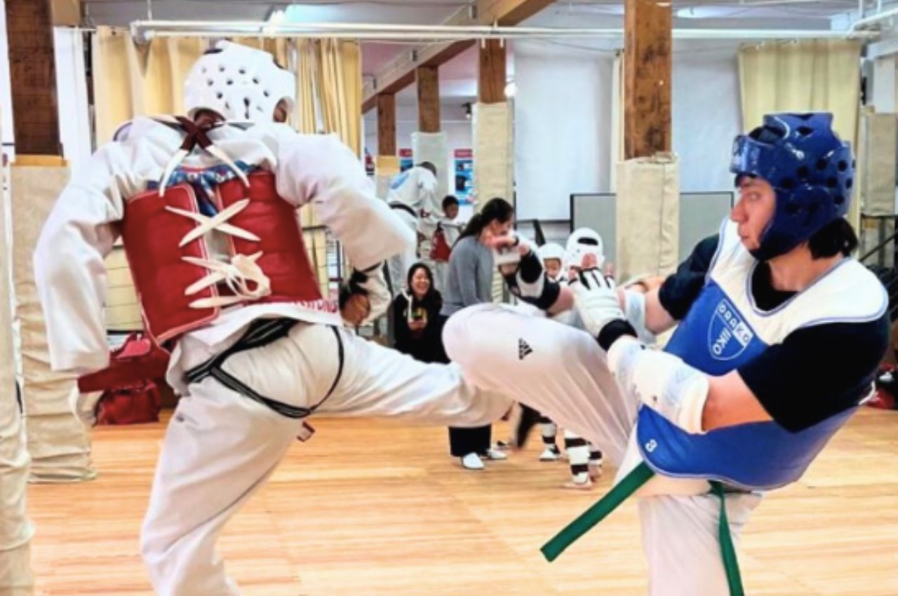 martial arts training