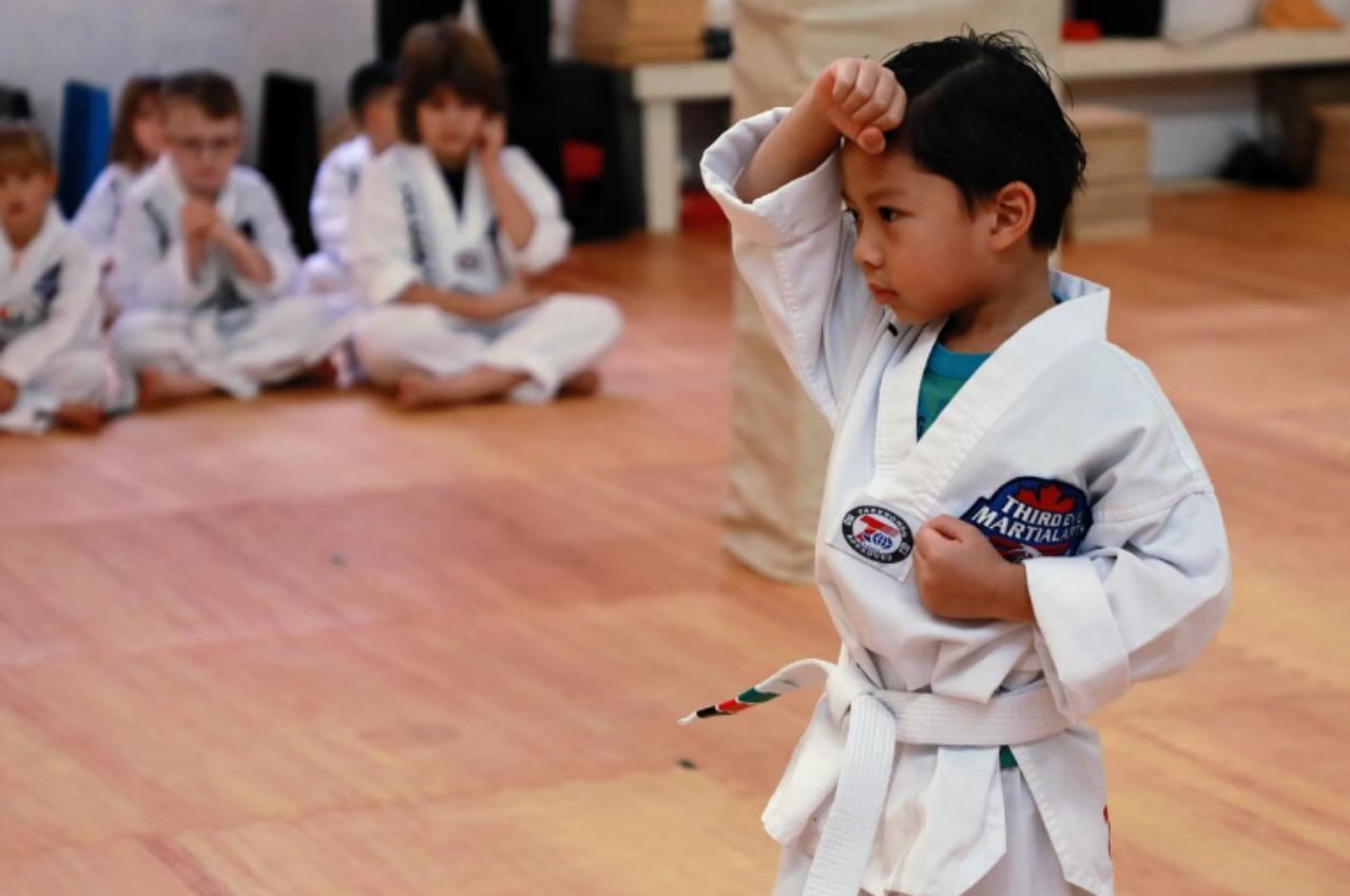 martial arts training