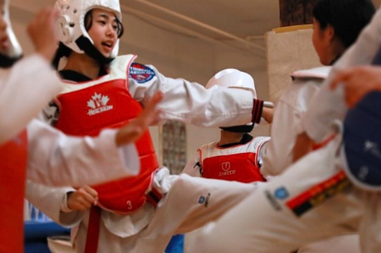 martial arts training