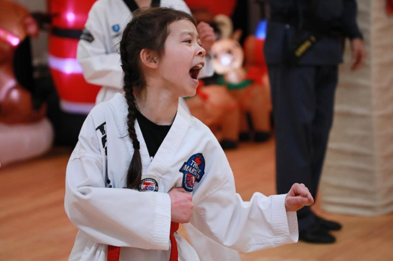 martial arts training