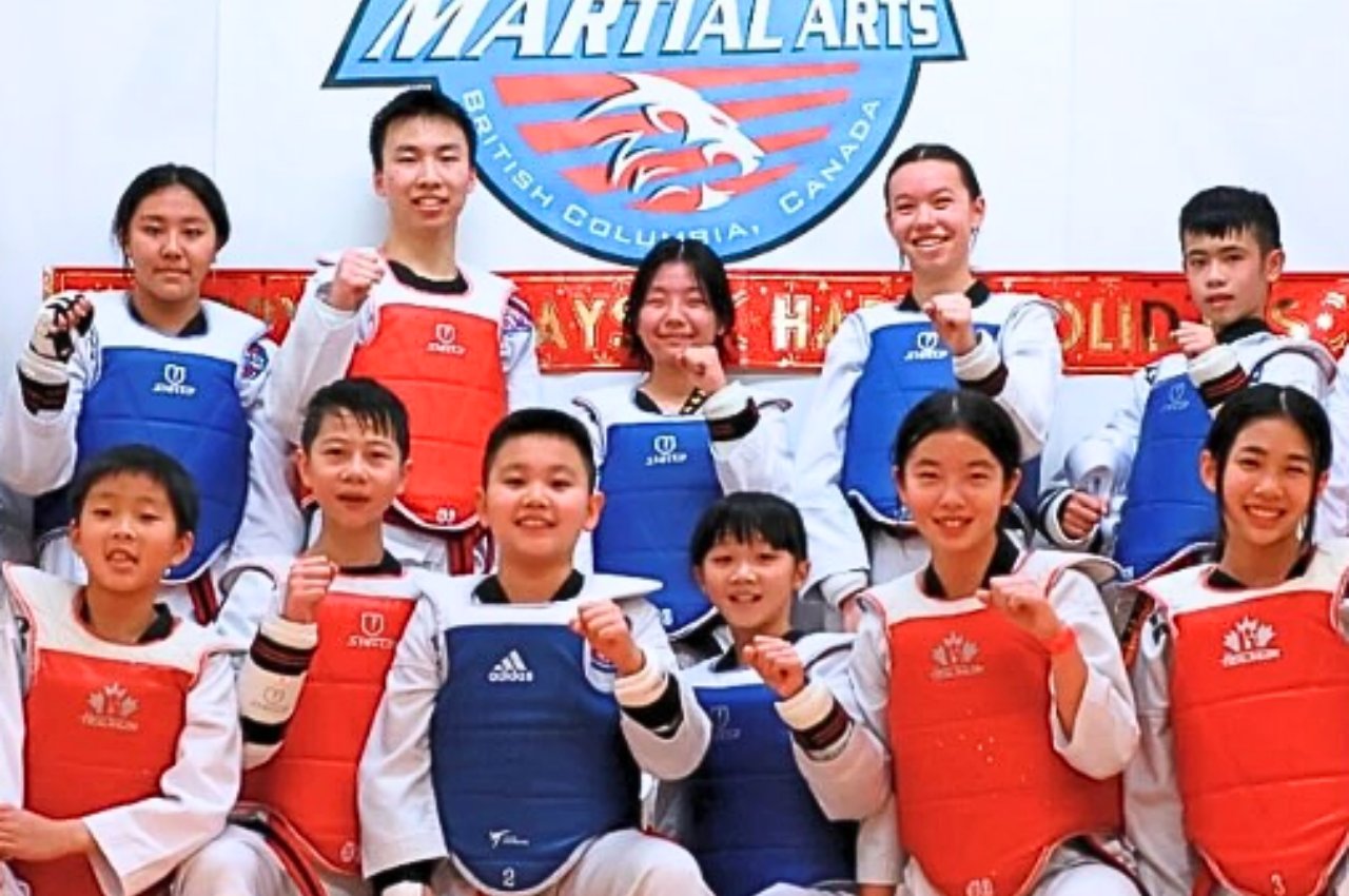 martial arts training