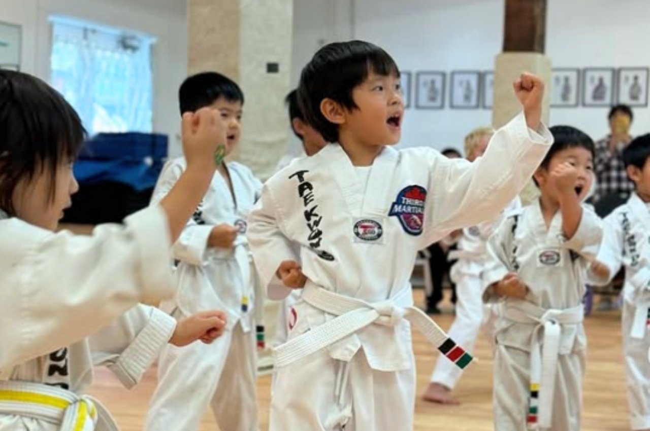 kids martial arts