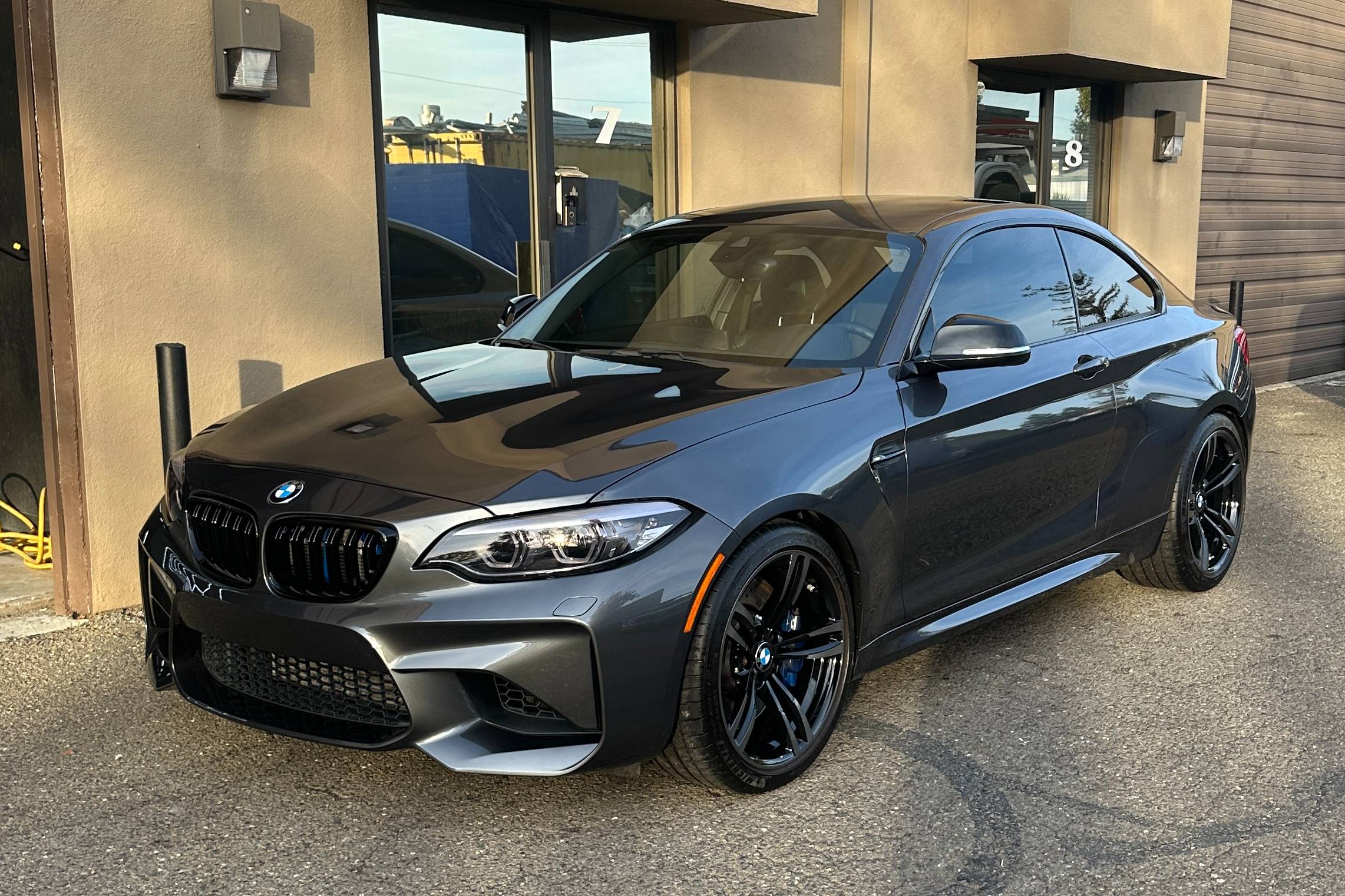 before auto detailing Toronto