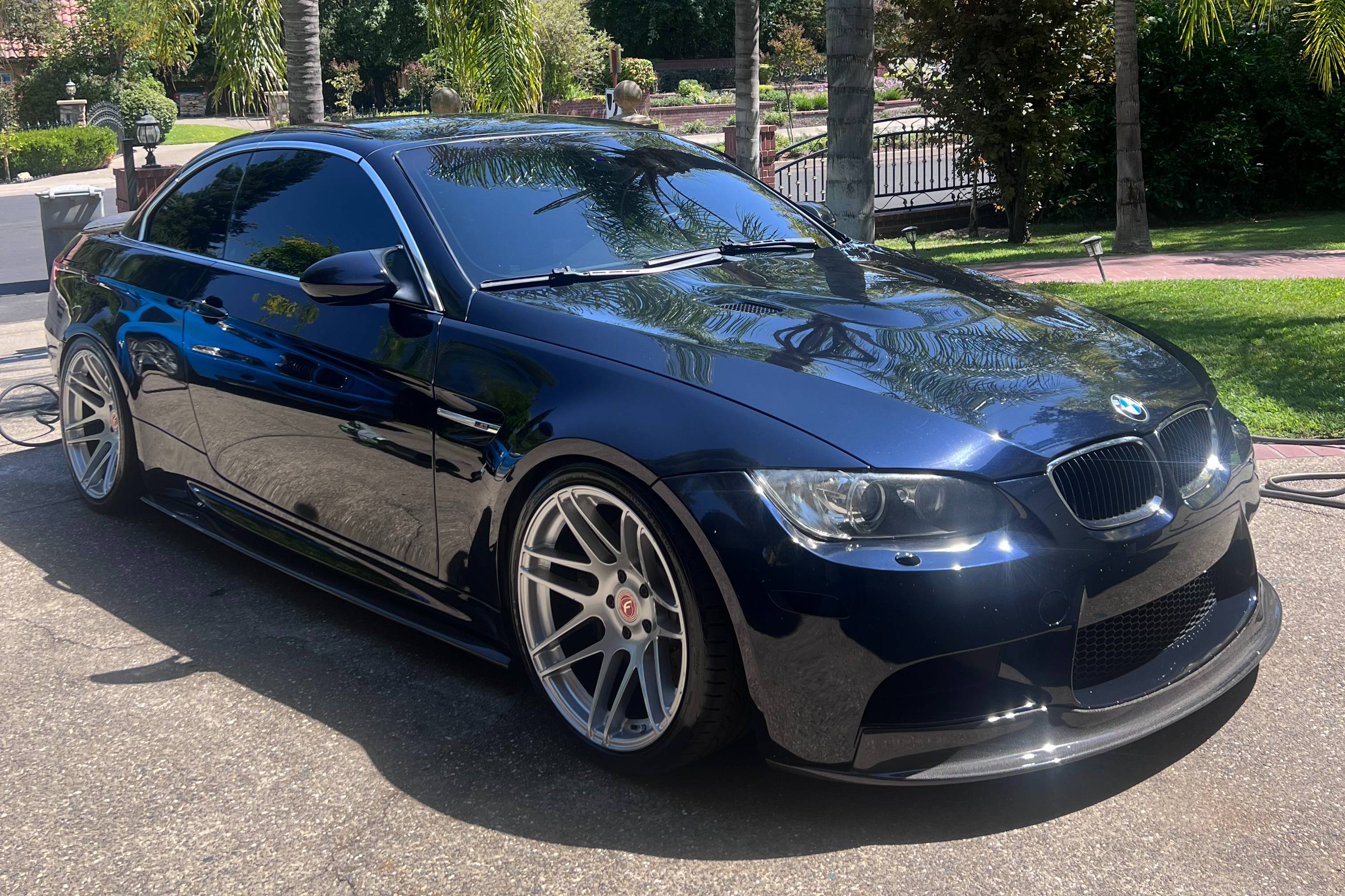 before auto detailing Toronto