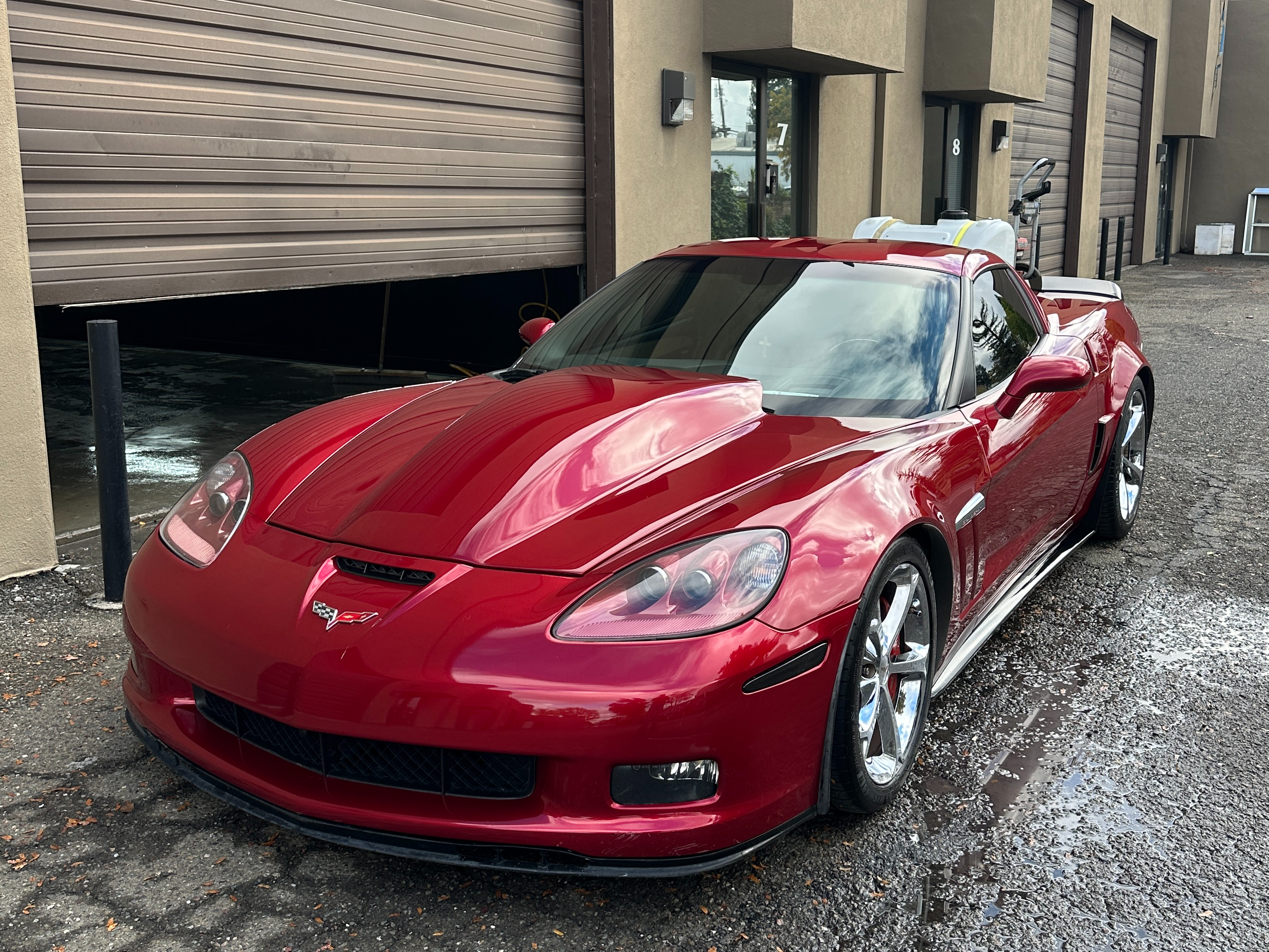 after auto detailing Santa Rosa