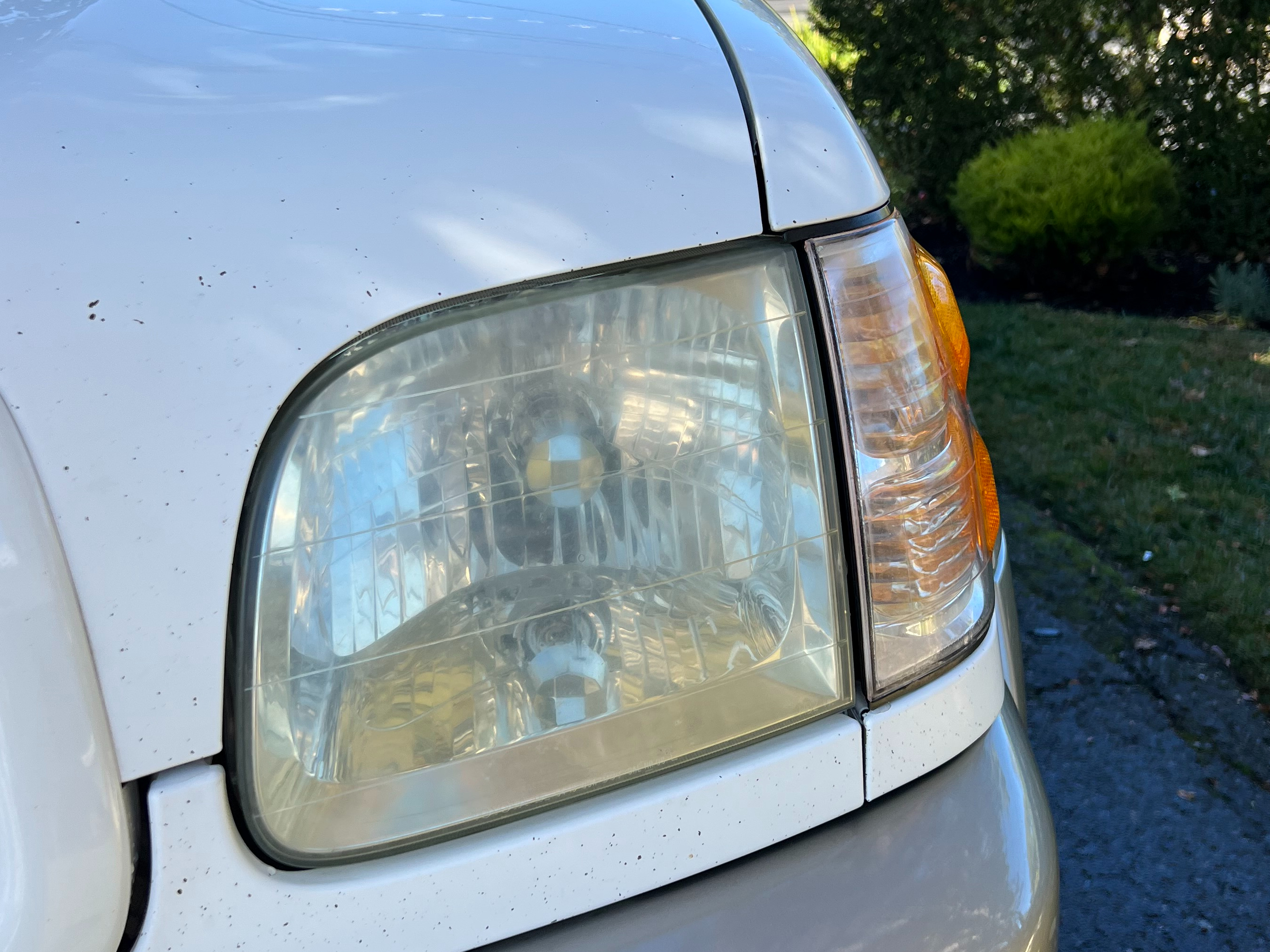 before auto detailing Roseville