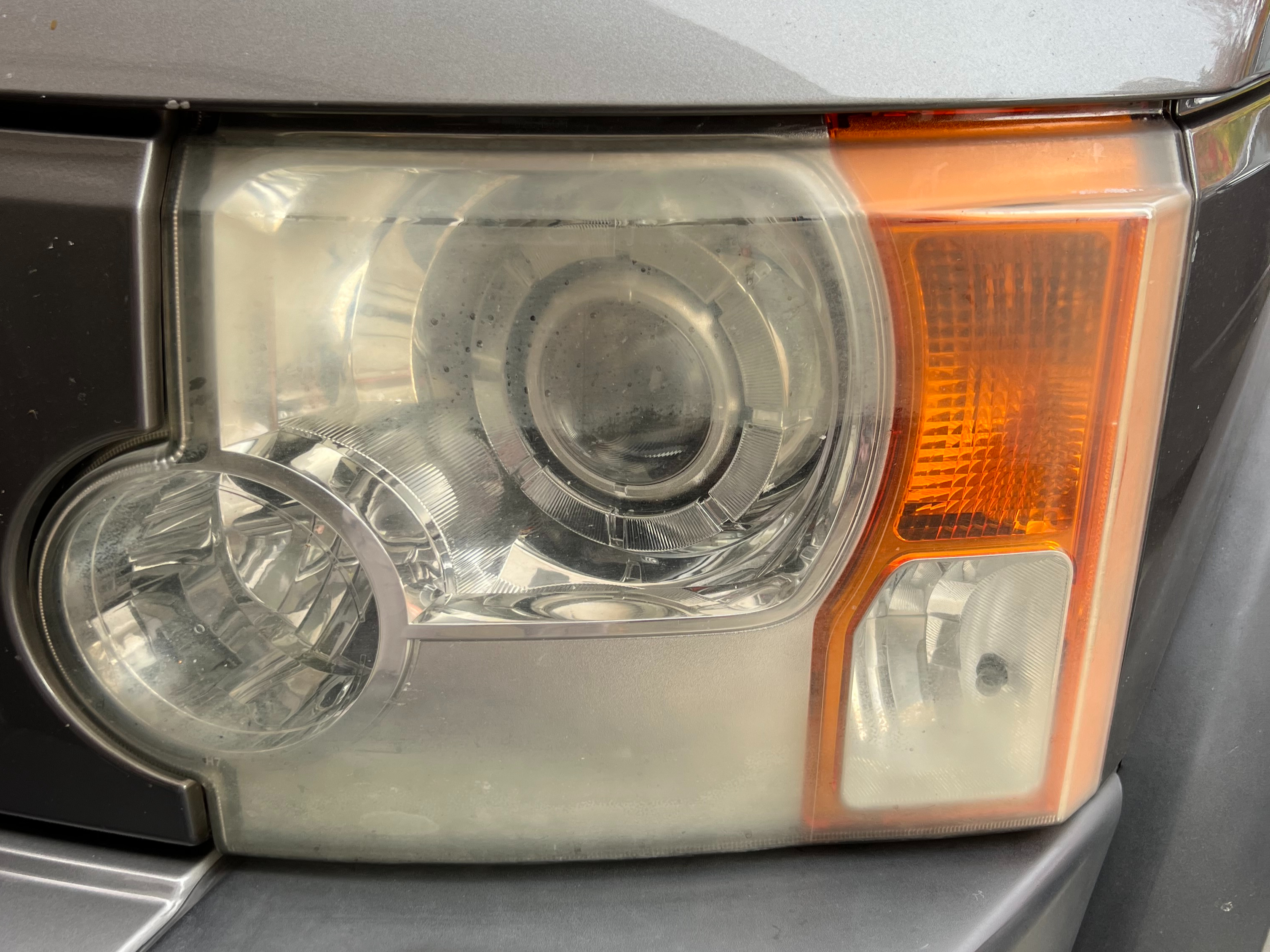 before auto detailing Roseville