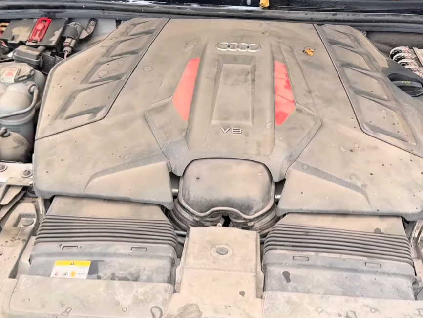 before auto detailing Roseville