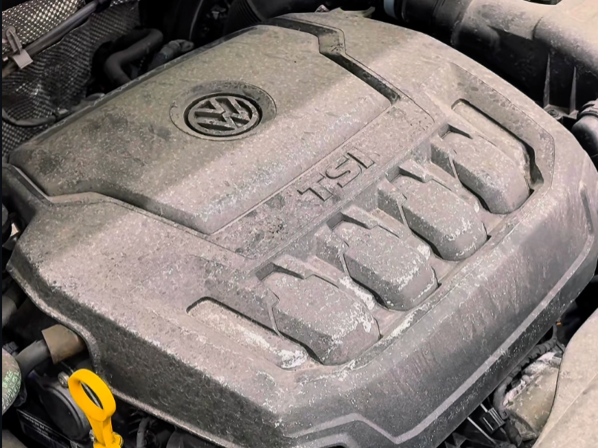 before auto detailing Roseville