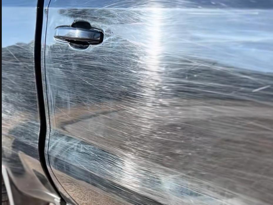 before auto detailing Toronto