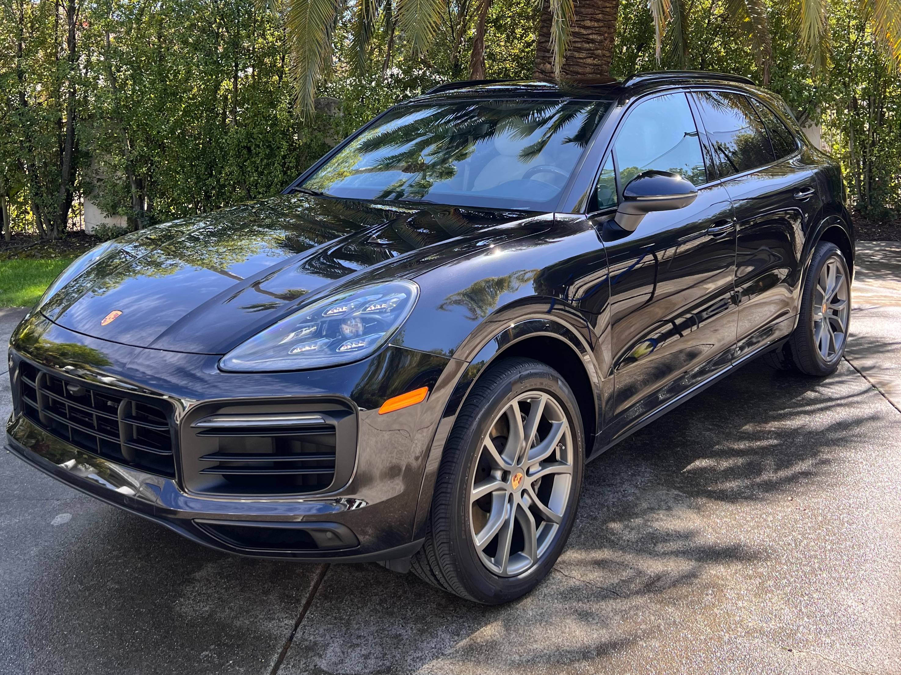 before auto detailing Toronto