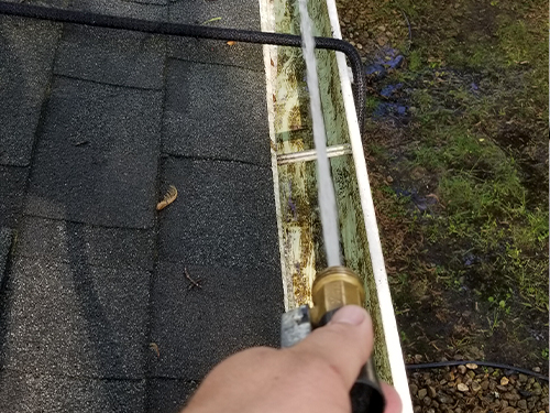 Gutter Cleaning and Repair in Middleton