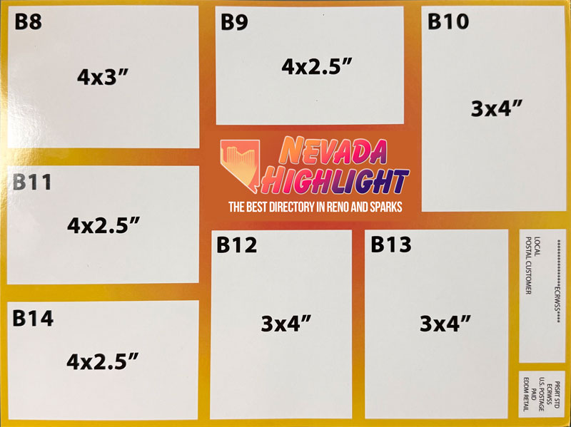 Nevada Highlight Card - Side B Layout