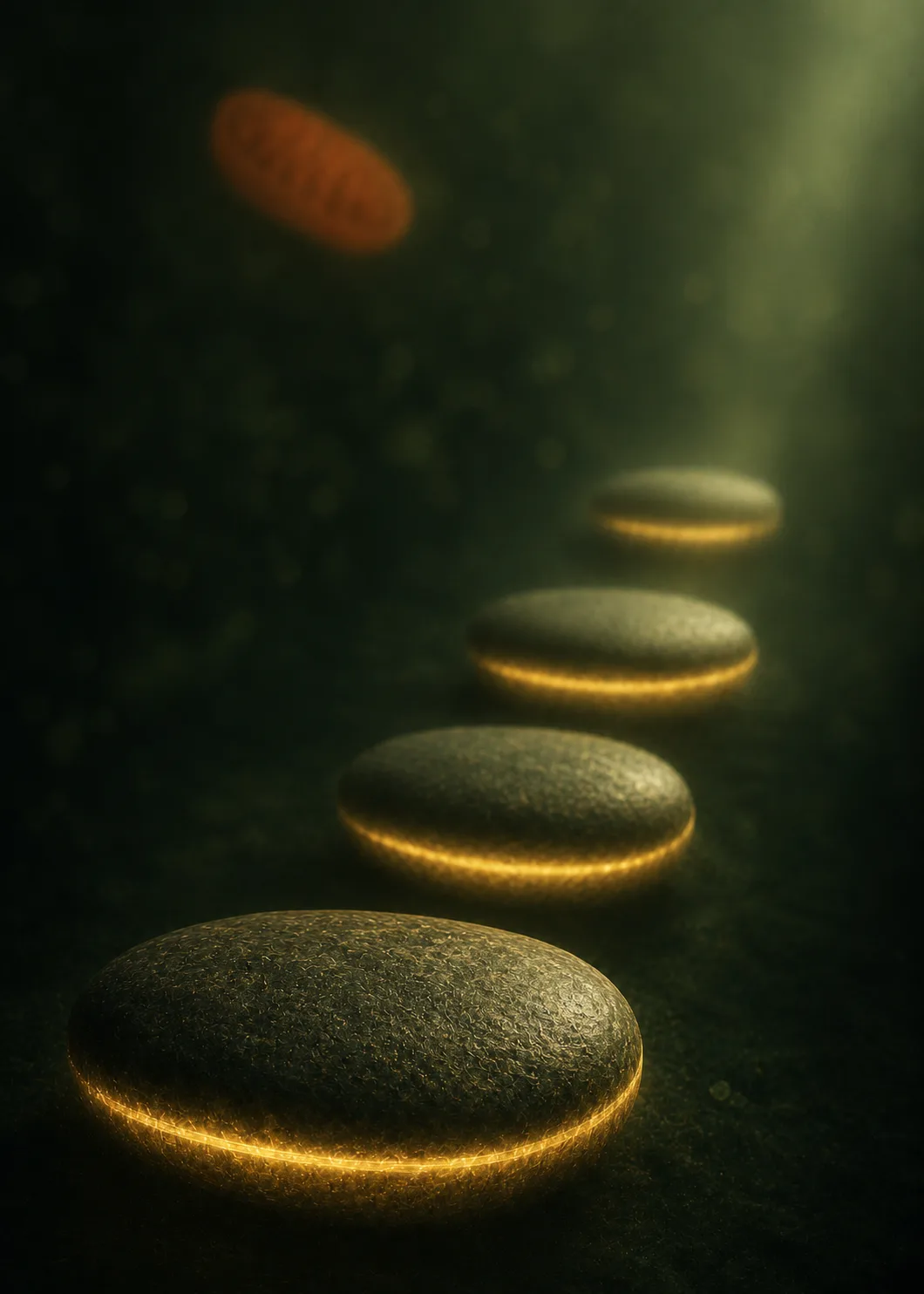 A simple upward path - four steps