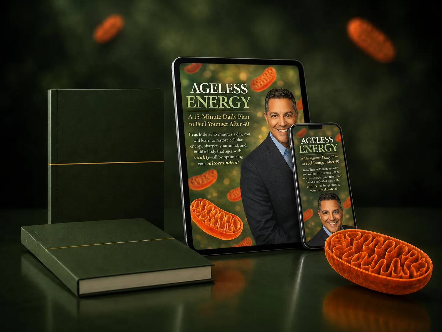 The complete Ageless Energy bundle