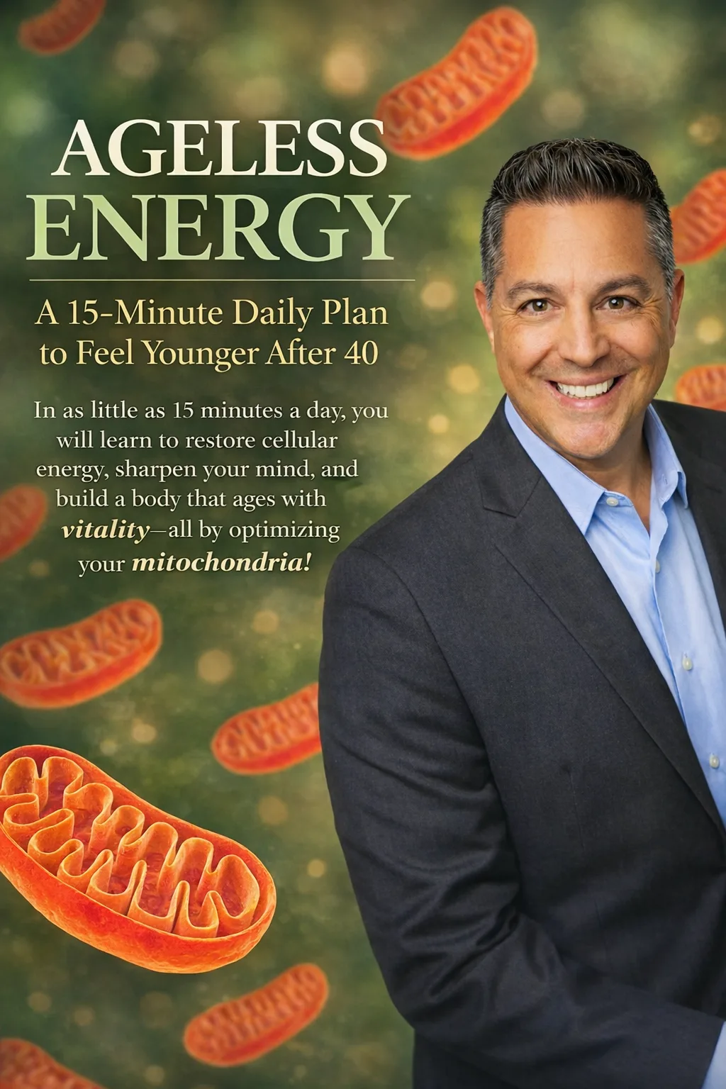 Ageless Energy - A 15-Minute Daily Plan to Feel Younger After 40
