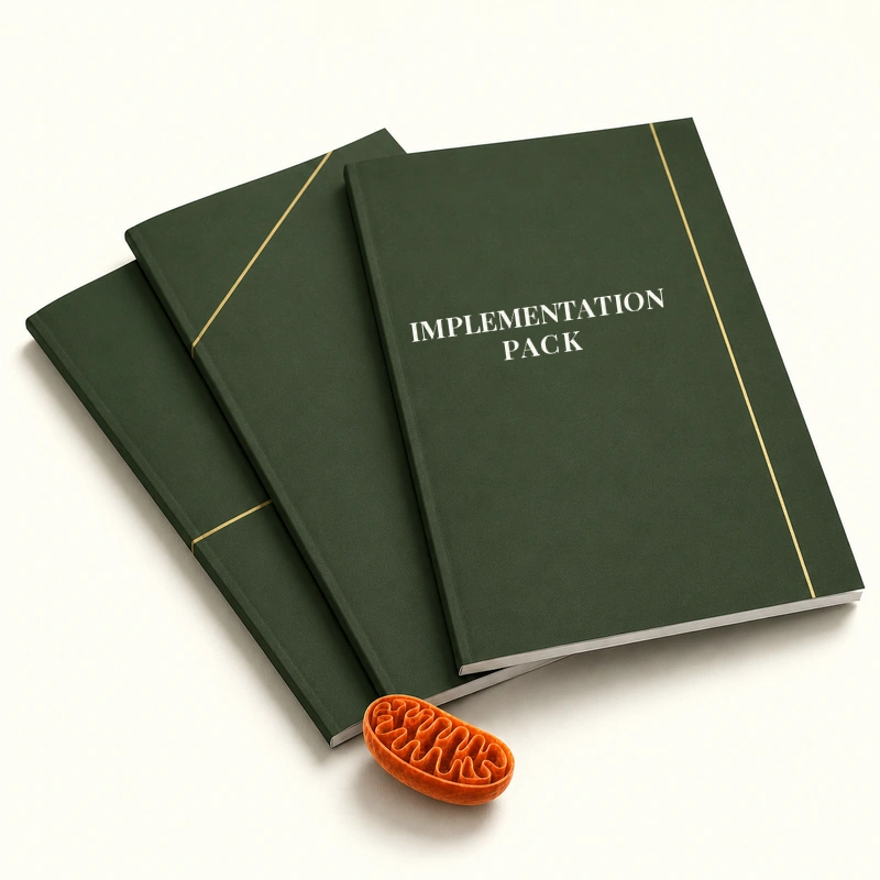 The Implementation Pack - three done-for-you guides