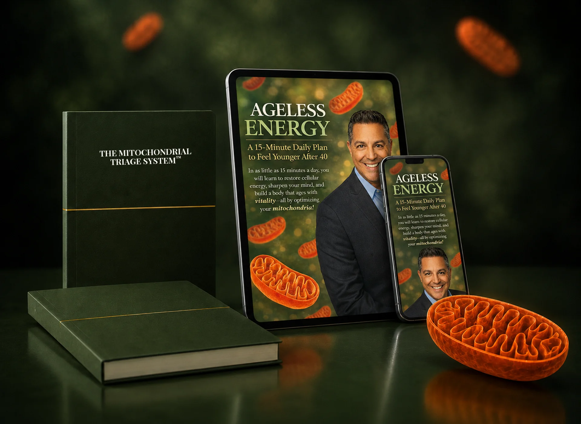 The complete Ageless Energy bundle