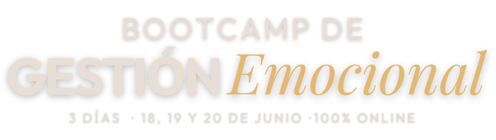 Bootcamp de Gestión Emocional