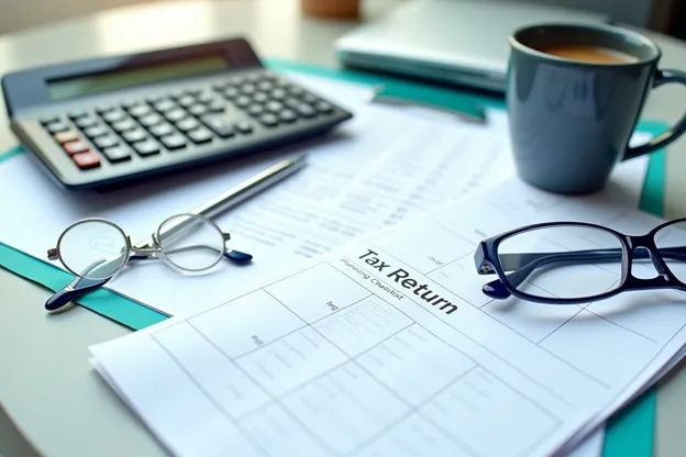 Tax documents and calculator for accounting services in Saint Petersburg, FL