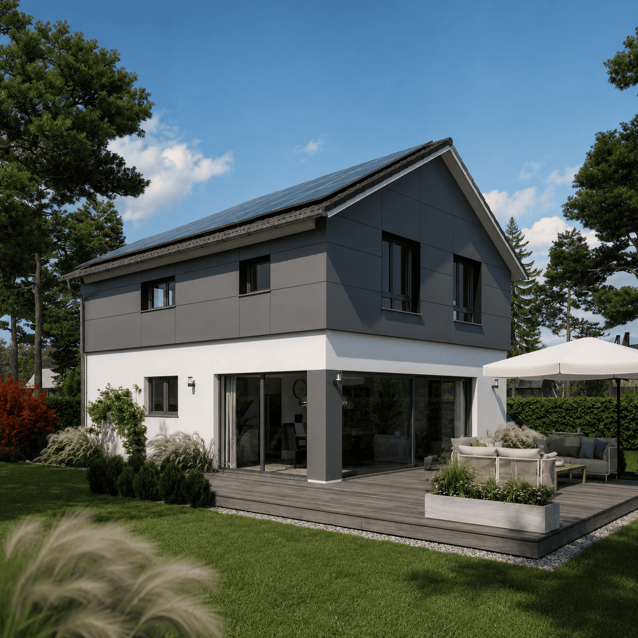 Energieeffizienzhaus / KfW-Förderhaus
