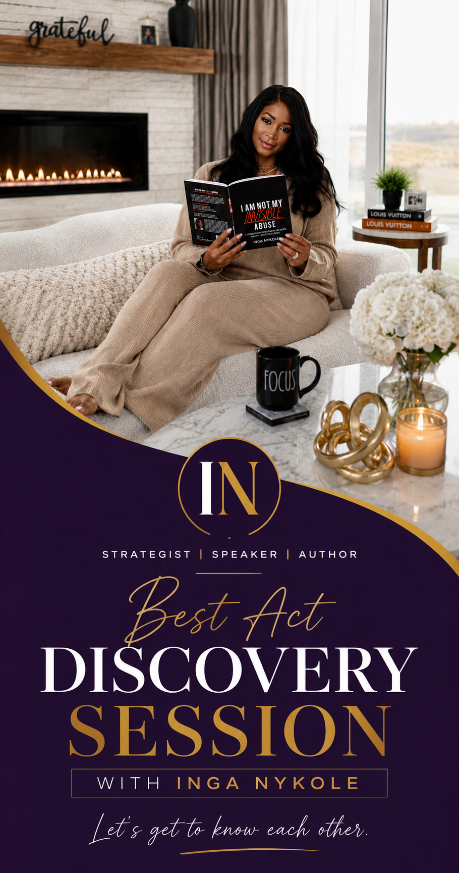 Best Act Discovery Session with Inga Nykole