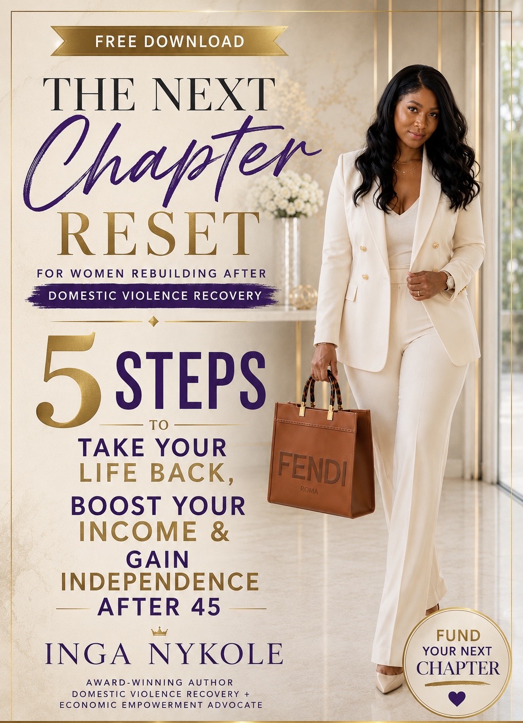 The Next Chapter Reset by Inga Nykole