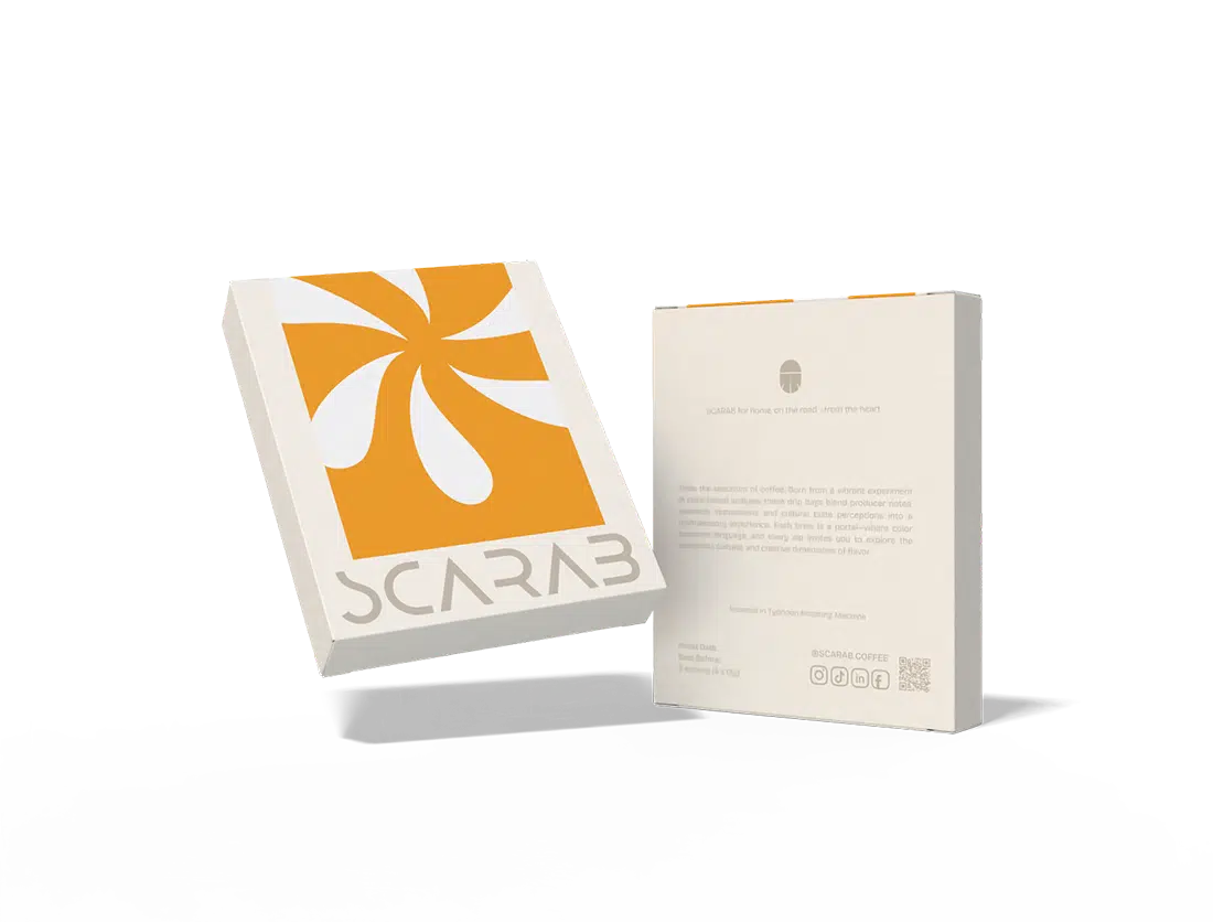 Scarab Coffee drip box