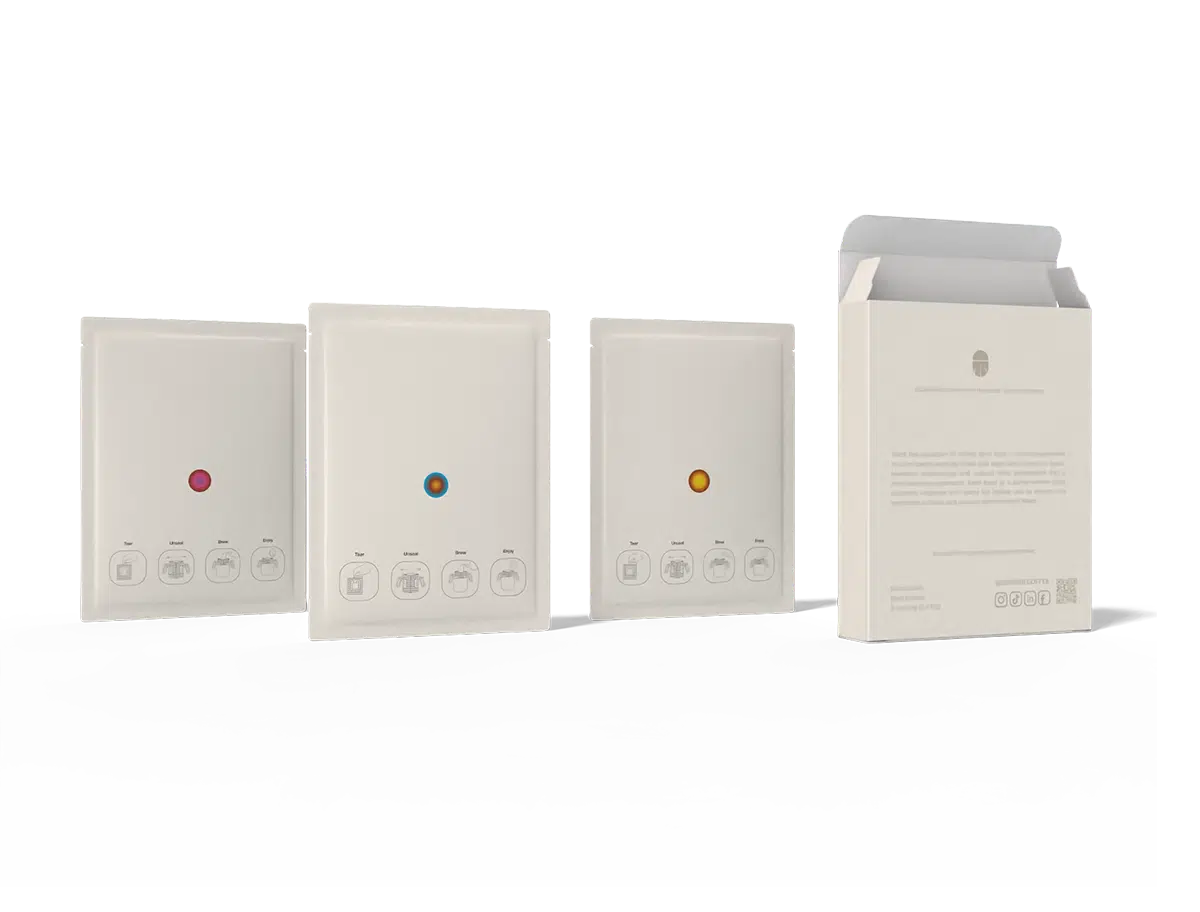 Scarab Coffee drip box