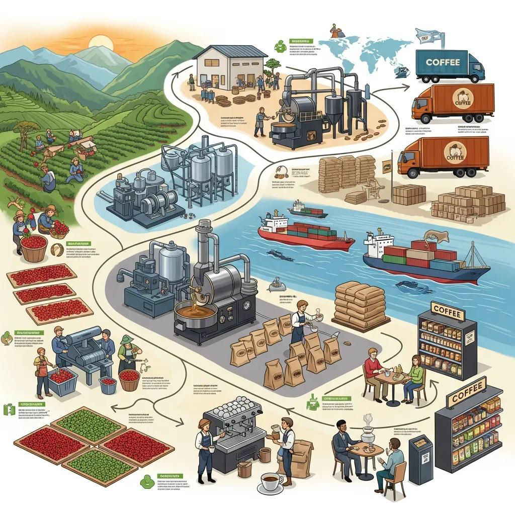 Scaling Specialty Coffee Businesses: What Café Owners Get Wrong and How Scarab Coffee Fixes It