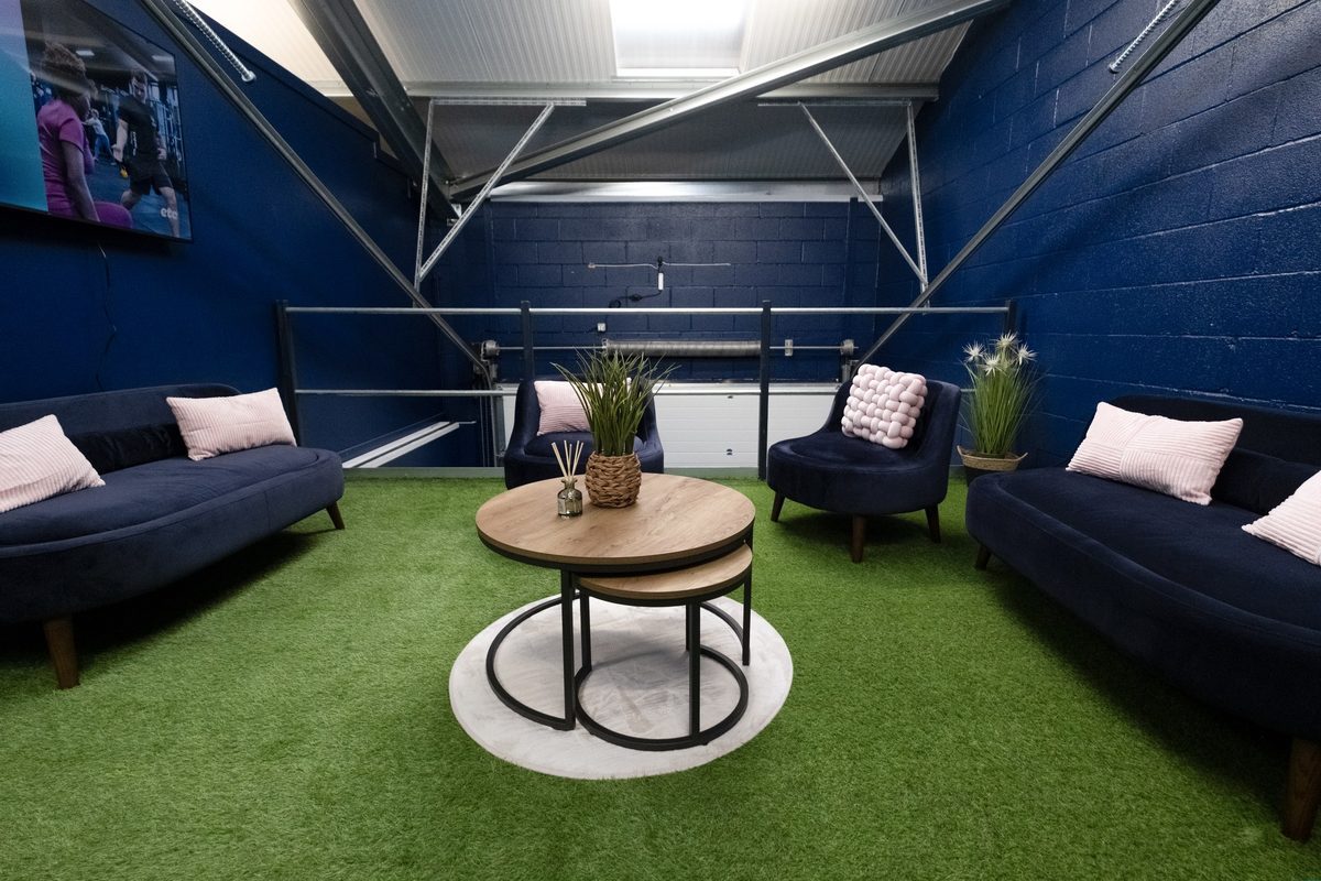 Lounge at Long Buckby