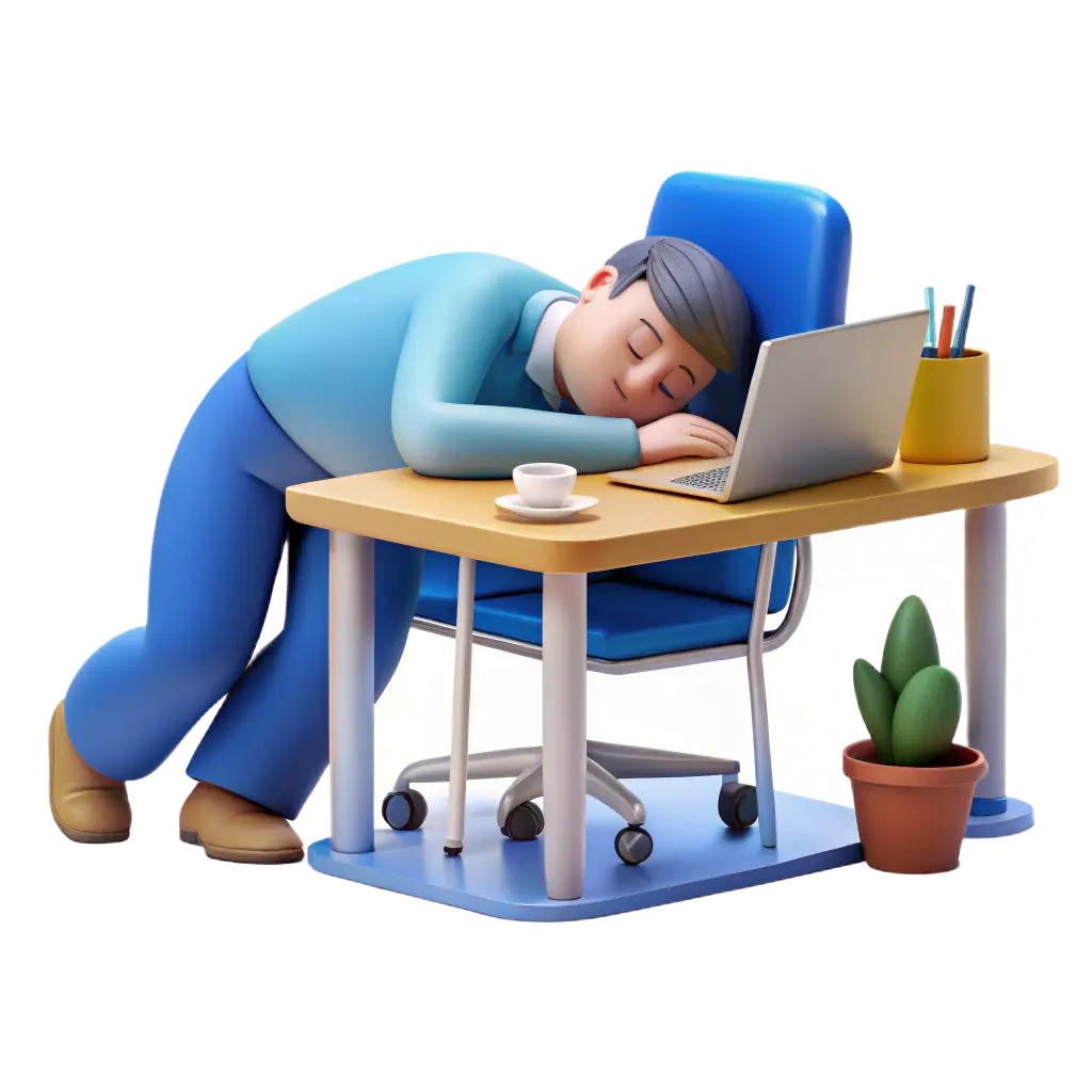 Tired Business Owner