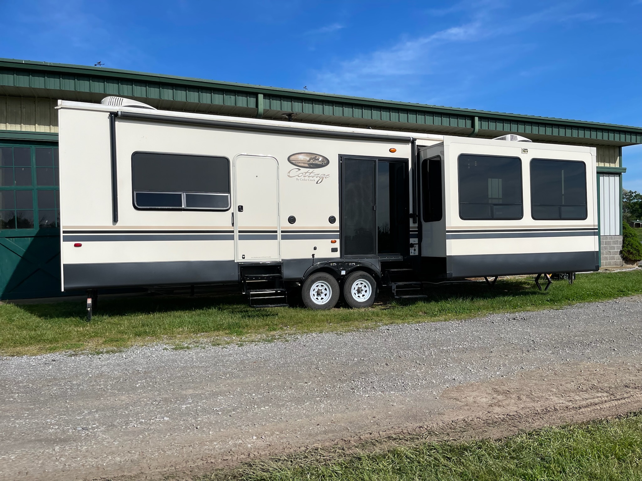 Compact Travel Trailer