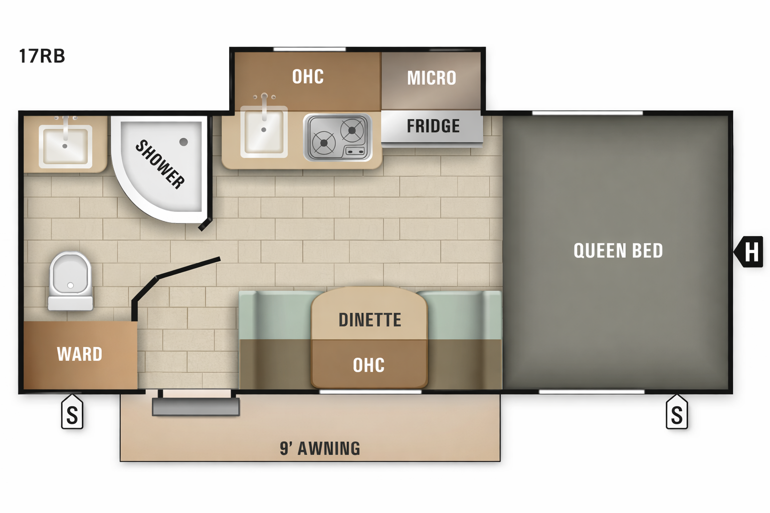 Conquest Travel Trailer