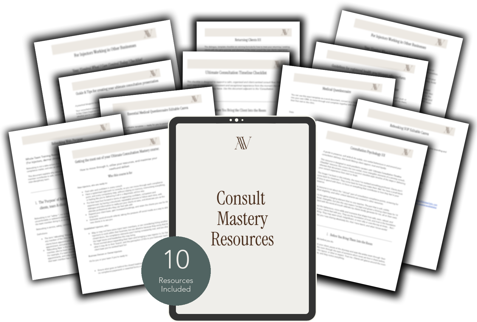 Consult Mastery Resources
