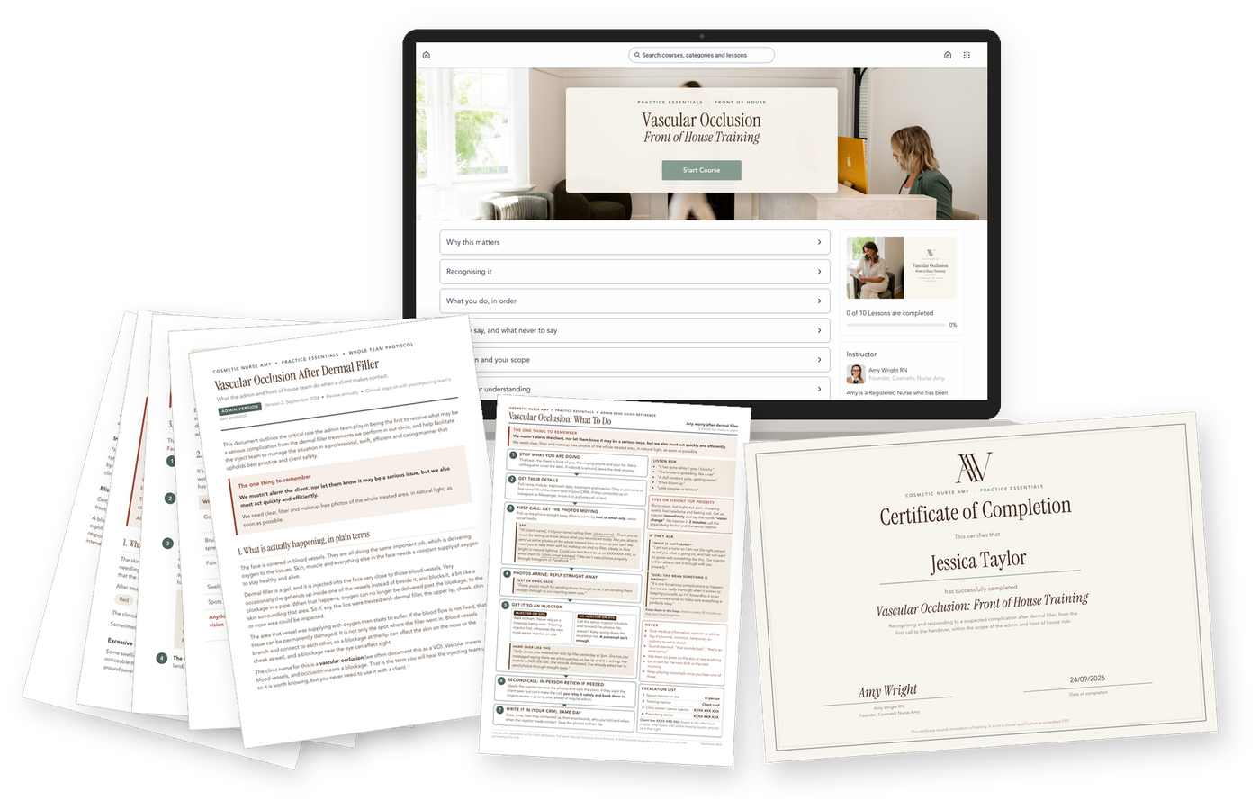 Adverse Event Protocols for your Admin Team