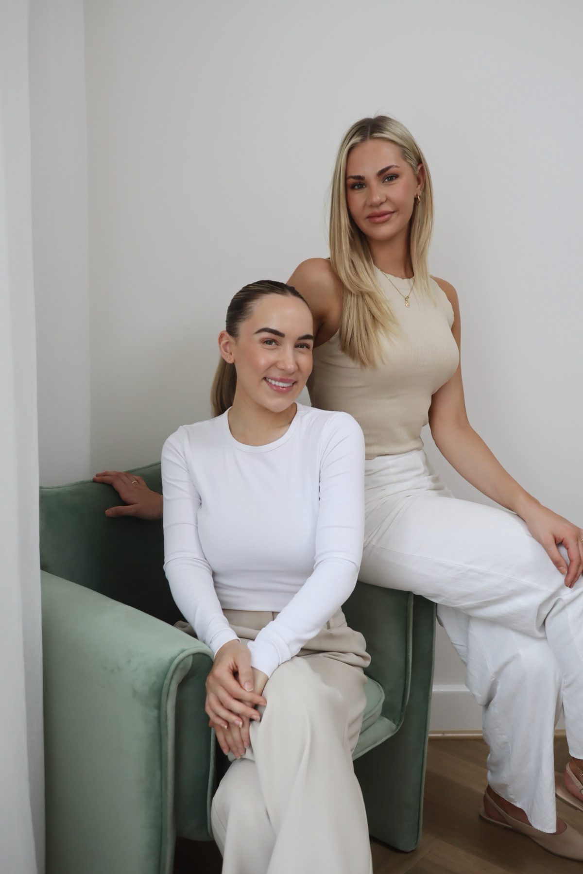 Amy and Gretel at Eltham Cosmetic Clinic